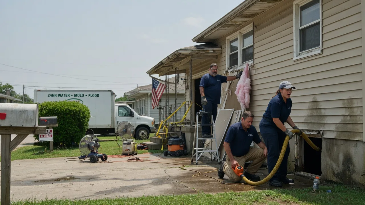 Water Damage Repair in Dwarf, KY near me